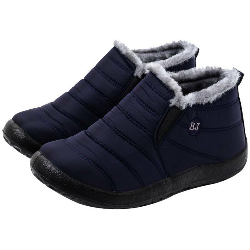 warm slip ons